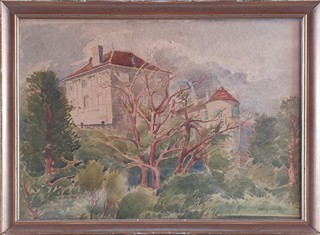 Liebscher Adolf - Letná vila