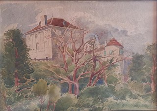 Liebscher Adolf - Letná vila