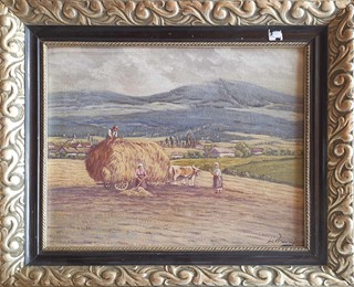 Vraný Ladislav Alois - Žatva