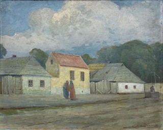 Csordák Ľudovít (Lajos) - Karpatská ulica, Košice