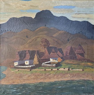 Bazovský Miloš Alexander - Oravská dedinka