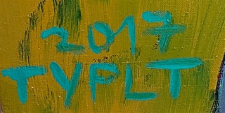 Lubomír Typlt (1975) - Dva kluci v protisvětle - Egypťané (velký rozměr)