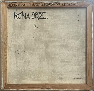 Róna Jaroslav - Alpské zátiší