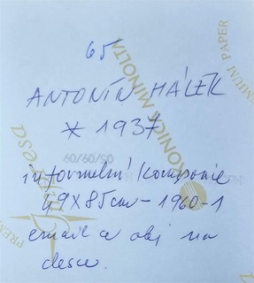 Málek Antonín - Nezobrazujúci sa obraz
