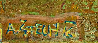 Štech Adam - Autoportrét III