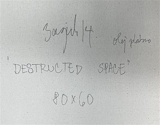 Basjuk Ondřej - Destructed space