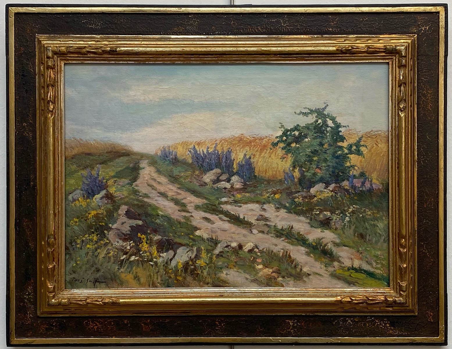 Gustav Porš - Hadinec v květu