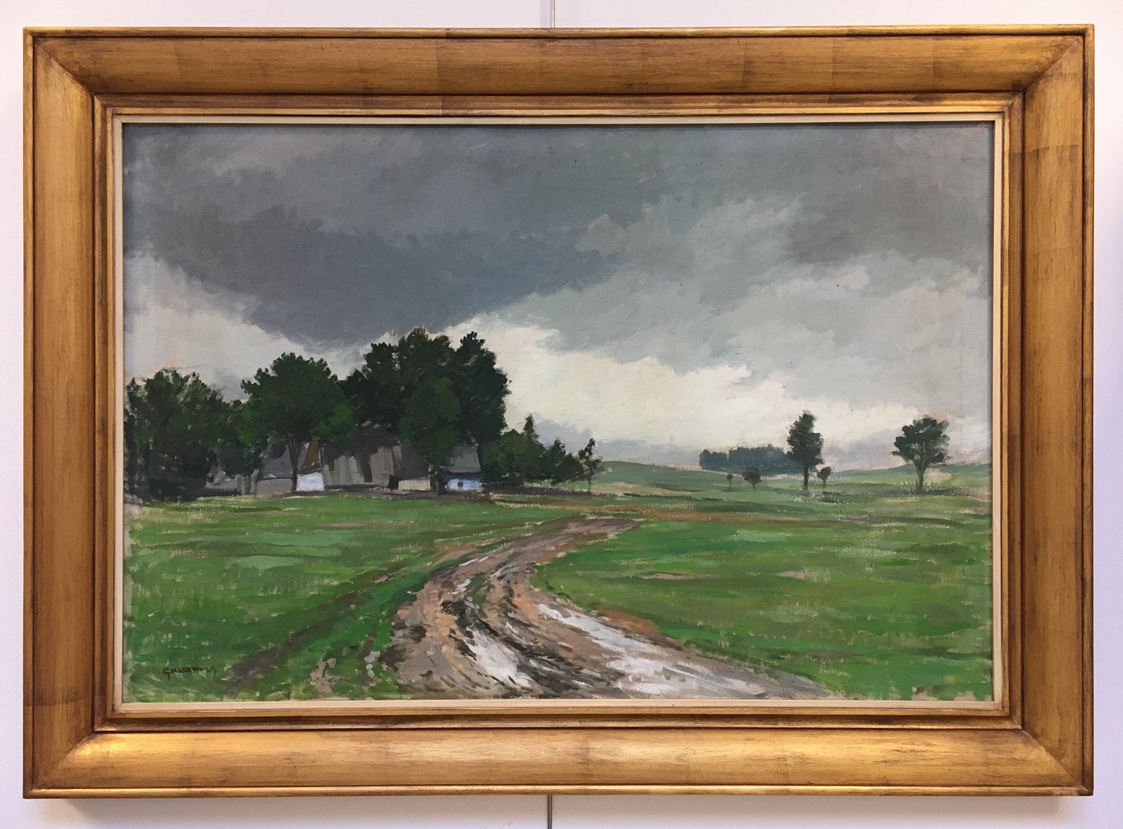 Gustav Macoun (1889 - 1934) - Cesta ke stavení