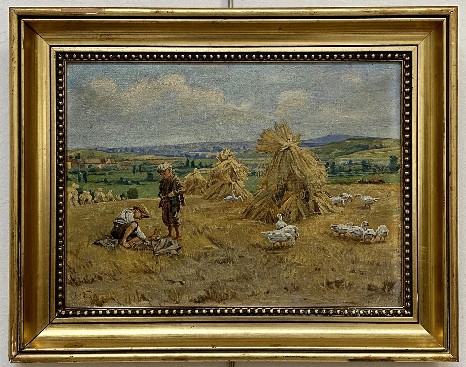 Josef Fiala - Na pastvě