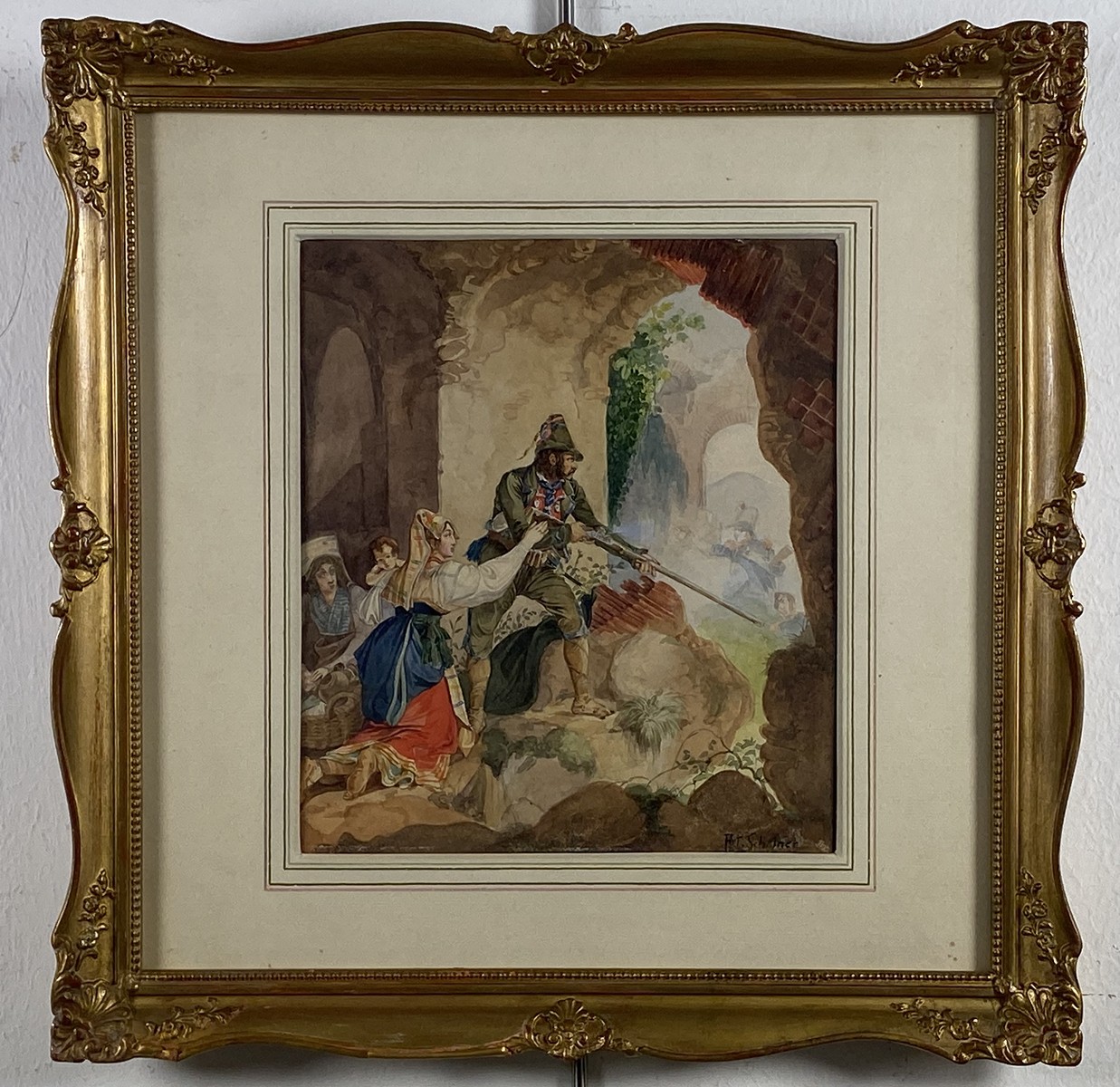 Artuš Scheiner (1863 - 1938) - Pohádkový motiv