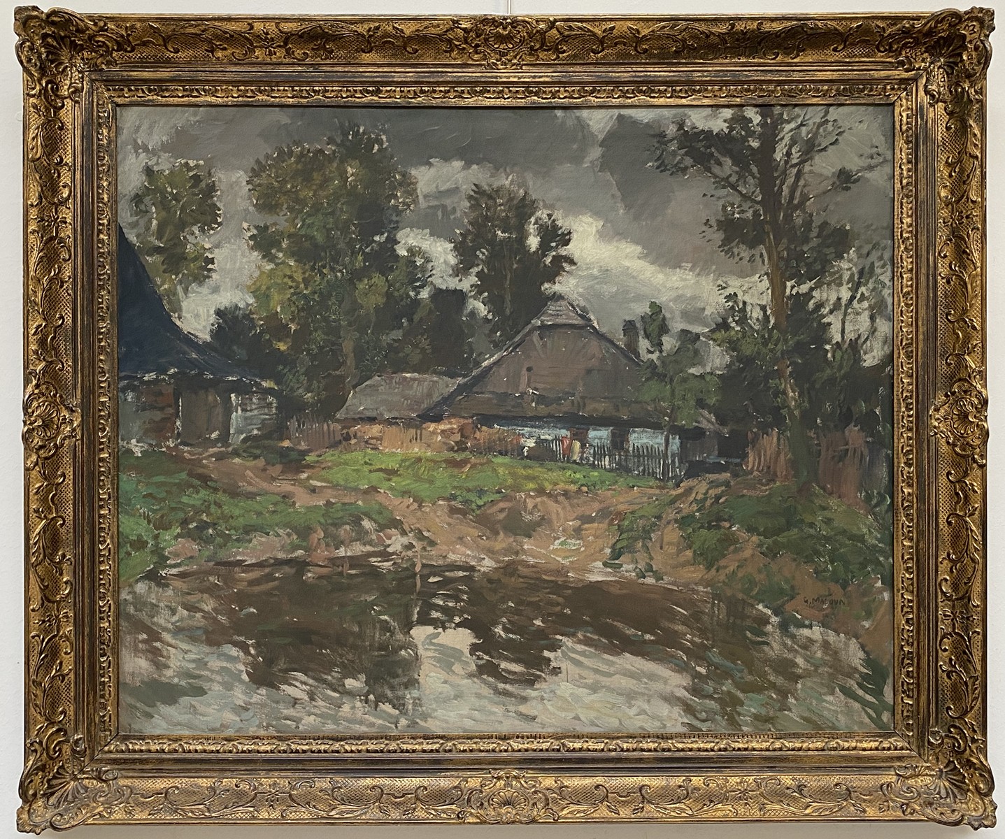 Gustav Macoun (1889 - 1934) - Zrcadlení