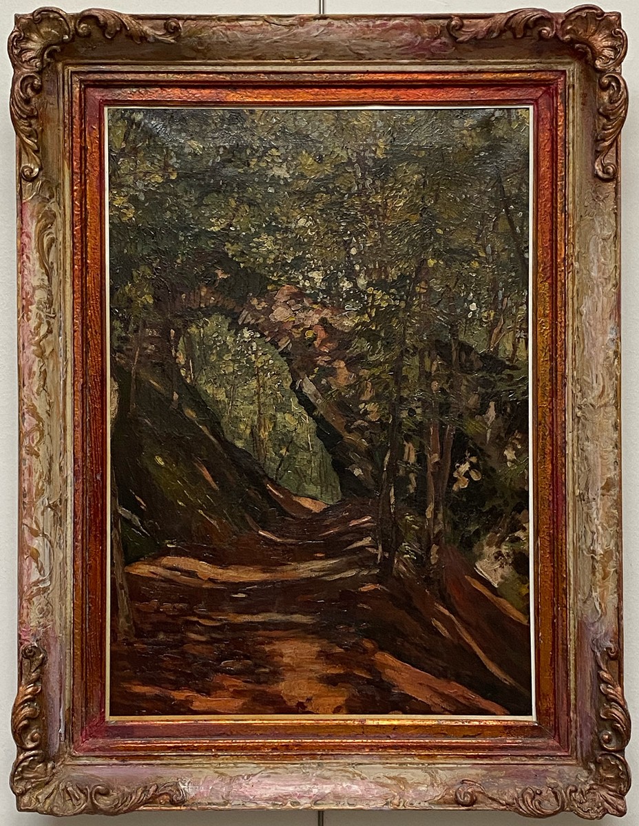 Jaroslav Panuška (1872 - 1958) - Slunce v lese