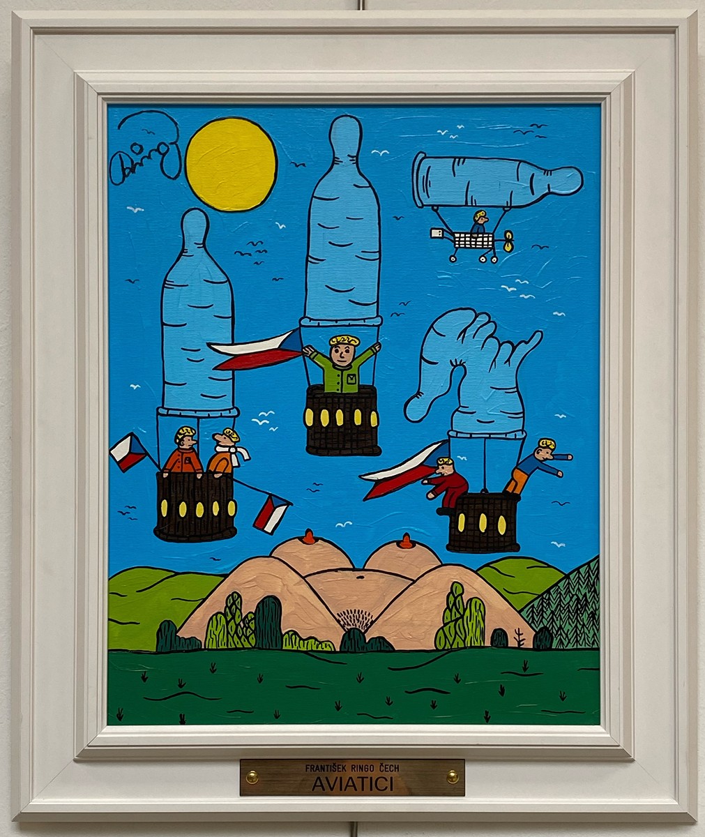 František Ringo Čech (1943) - Aviatici