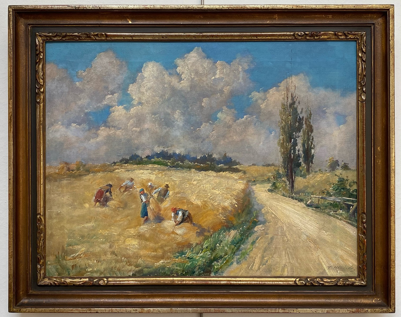 František Hladík (1887 - 1944) - Letní nálada