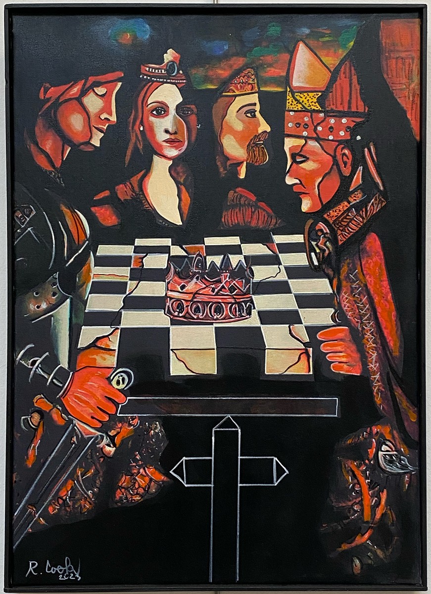 Robert Cook (1952) - Power struggle