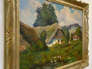 Gustav Macoun - Husy na pastvě