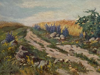 Gustav Porš - Hadinec v květu