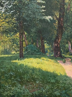 Josef Holub - Lesní cesta