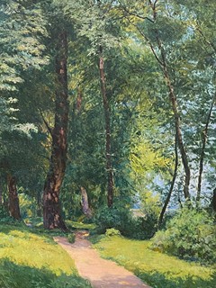 Josef Holub - Lesní cesta