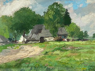 Gustav Macoun - Letní nálada