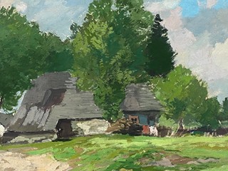 Gustav Macoun - Letní nálada