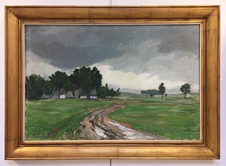 Gustav Macoun (1889 - 1934) - Cesta ke stavení
