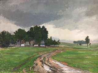 Gustav Macoun (1889 - 1934) - Cesta ke stavení