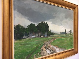 Gustav Macoun (1889 - 1934) - Cesta ke stavení
