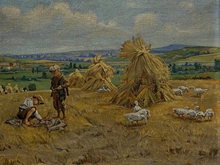 Josef Fiala - Na pastvě