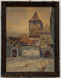 Ladislav Vraný - Věž