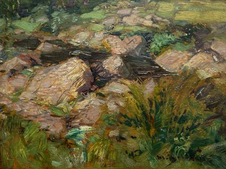 Martin Benka - U potoka