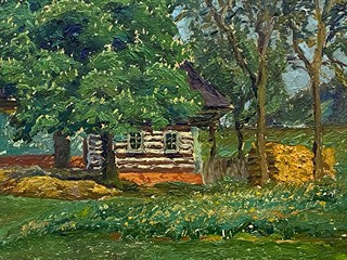 Bohuslav Dvořák ( Baťka ) - Chalupa pod rozkvetlými kaštany