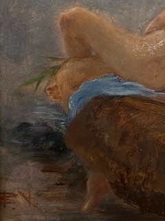 Beneš Knüpfer - Najáda