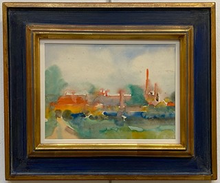 Josef Šíma (1891 - 1971) - Továrna