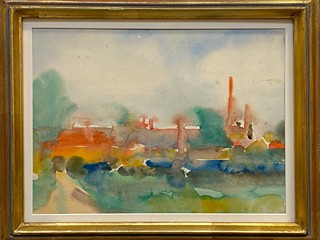 Josef Šíma (1891 - 1971) - Továrna