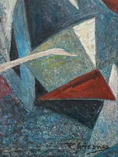 Richard Wiesner (1900 - 1972) - Žena s růží
