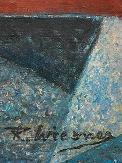 Richard Wiesner (1900 - 1972) - Žena s růží