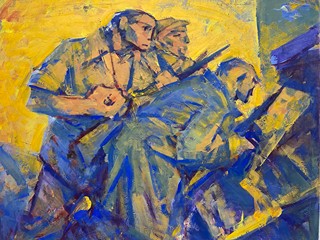 Jaromír Schoř - Na barikádě