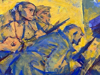 Jaromír Schoř - Na barikádě