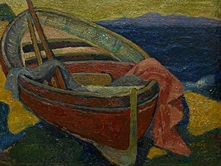 Jaroslav Veris - Loď