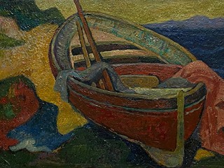 Jaroslav Veris - Loď