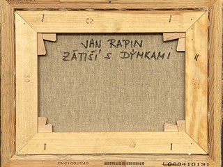 Jan Rapin - Zátiší s dýmkami