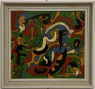 Vladimír Jandejsek - Kompozice Alla Klee III.