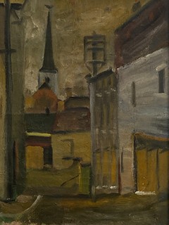 Robert Hliněnský - Ulička