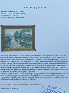 Václav Radimský (1867 - 1946) - Červánky nad řekou