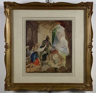 Artuš Scheiner (1863 - 1938) - Pohádkový motiv