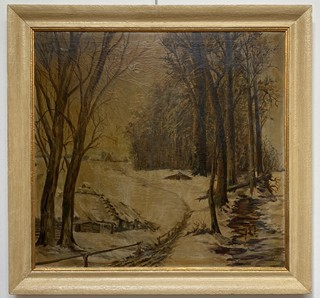 Václav Malý (1874 - 1935) - Zimní krajina