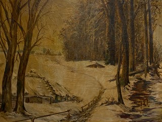 Václav Malý (1874 - 1935) - Zimní krajina