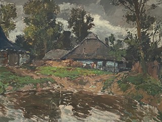Gustav Macoun (1889 - 1934) - Zrcadlení