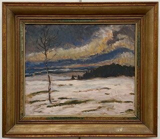 Gustav Macoun (1889 - 1934) - Zima